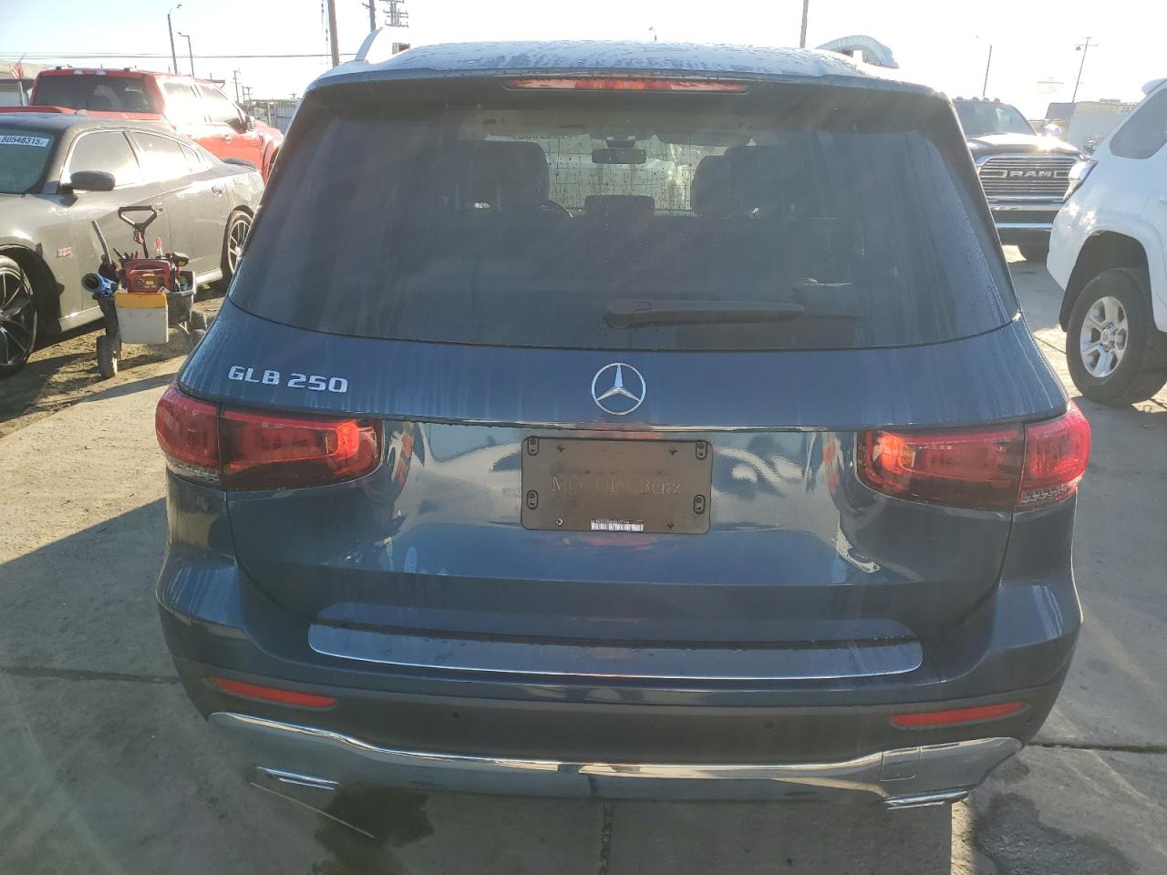 2021 Mercedes-Benz Glb 250 VIN: W1N4M4GBXMW107248 Lot: 87098935