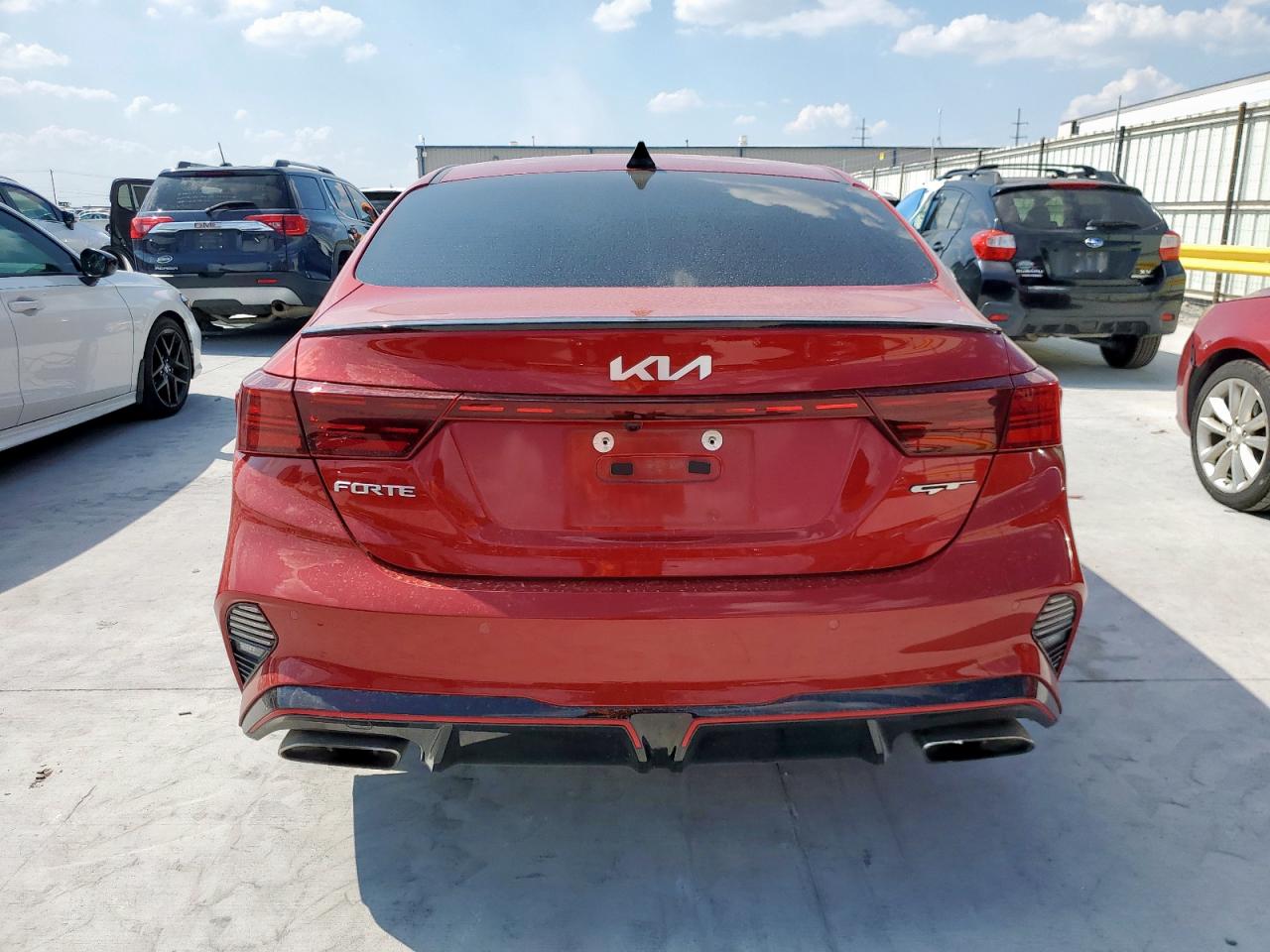 2022 Kia Forte Gt VIN: 3KPF44AC6NE461393 Lot: 85181465