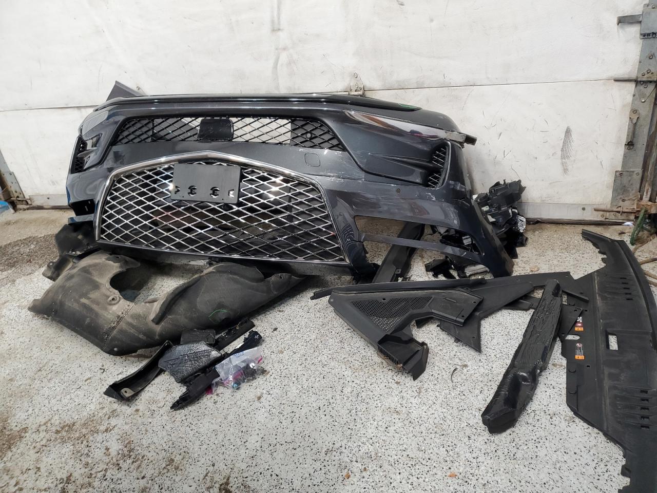 2021 Genesis Gv80 Base VIN: KMUHBDSB7MU041305 Lot: 82408755