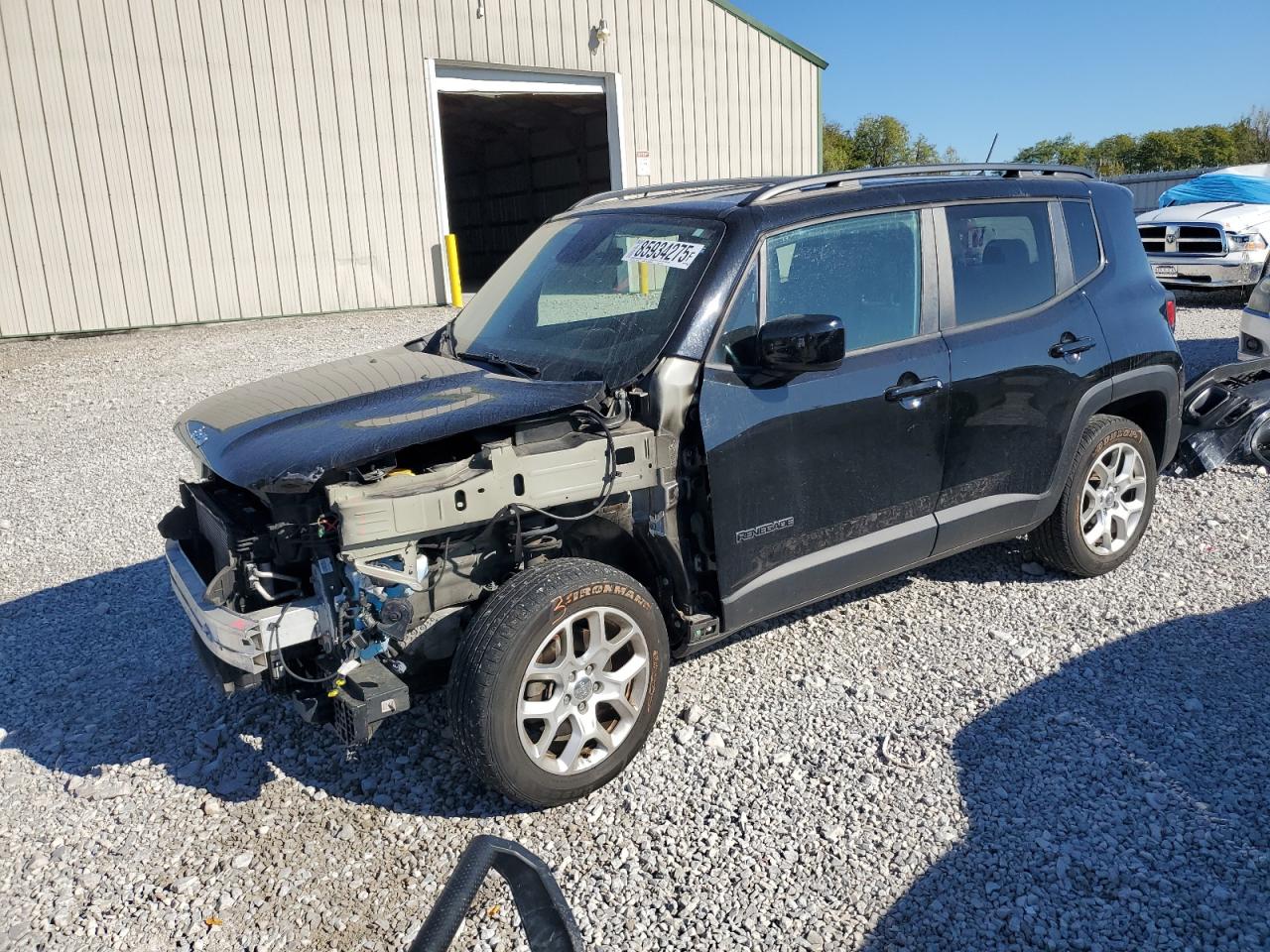 JEEP RENEGADE 2017. Lot# 85934275. VIN ZACCJBBBXHPG49170. Photo 1