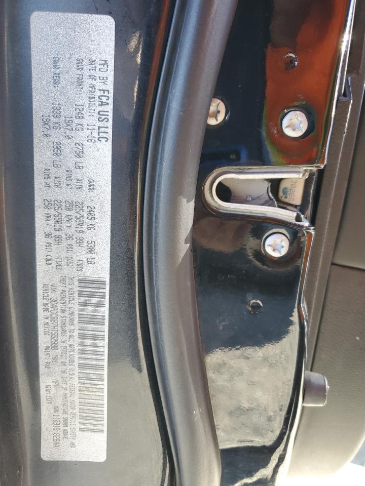 2017 Dodge Journey Sxt VIN: 3C4PDCBB7HT552998 Lot: 90328675