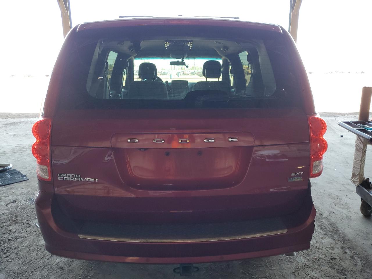 2015 Dodge Grand Caravan Sxt VIN: 2C4RDGCG8FR540501 Lot: 84283575