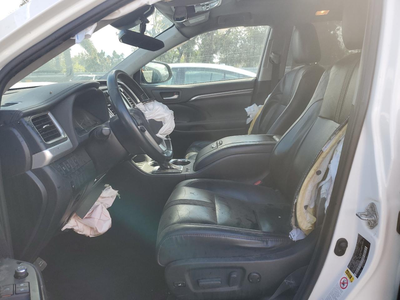 2019 Toyota Highlander Se VIN: 5TDKZRFH8KS340626 Lot: 71811575