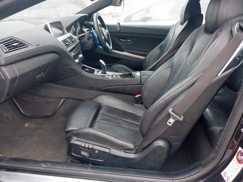 2012 BMW 6 SERIES 640D M SPORT 2DR AUTO