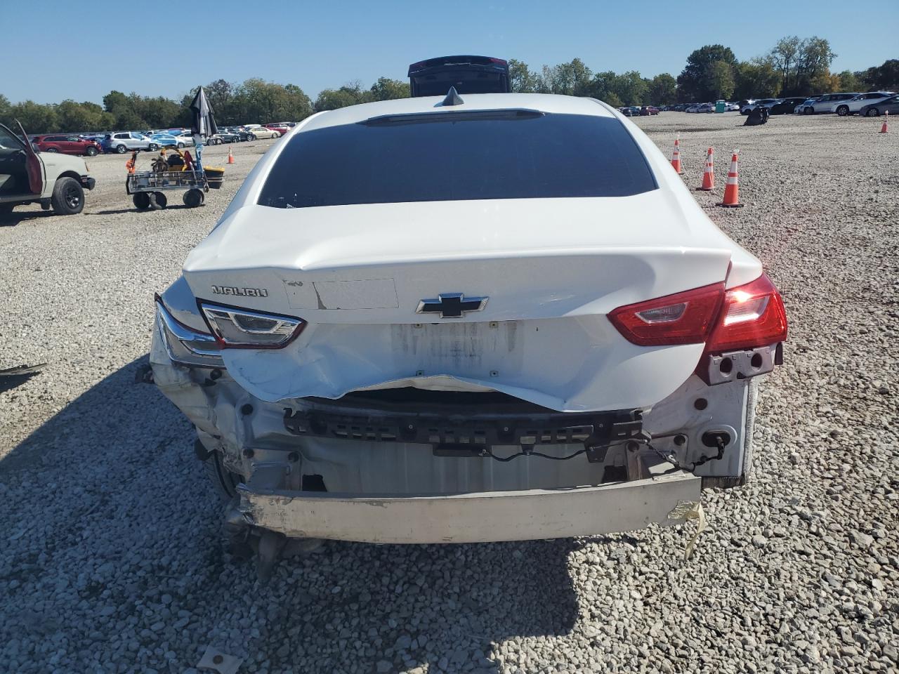 2018 Chevrolet Malibu Ls VIN: 1G1ZB5ST3JF117908 Lot: 69173165