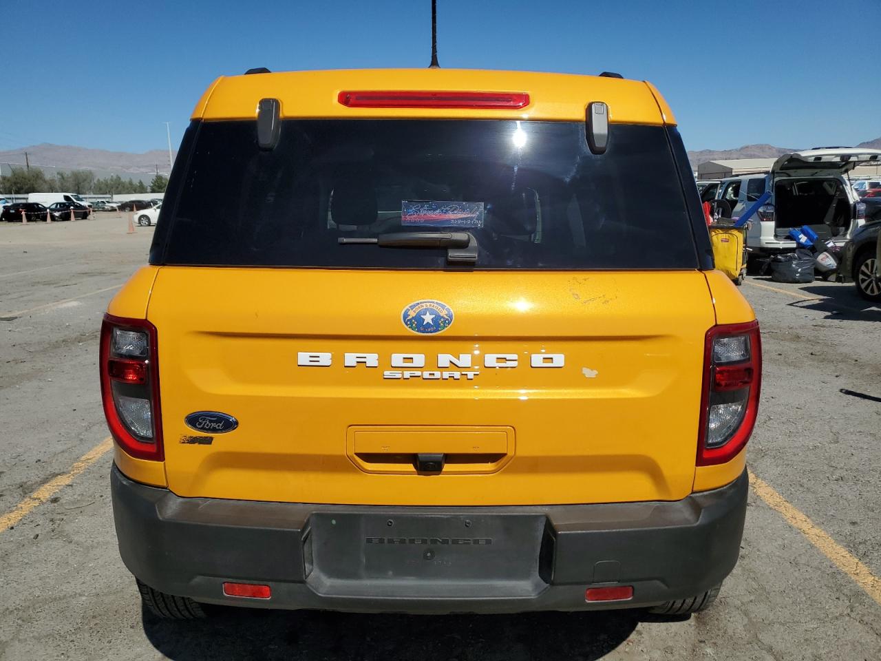 2023 Ford Bronco Sport Big Bend VIN: 3FMCR9B66PRE36673 Lot: 84068585