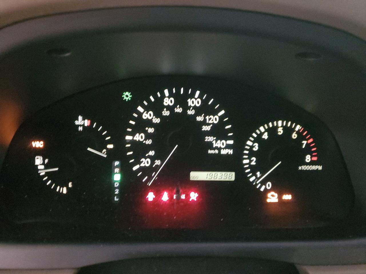 2001 Lexus Rx 300 VIN: JTJHF10U410230522 Lot: 84478085