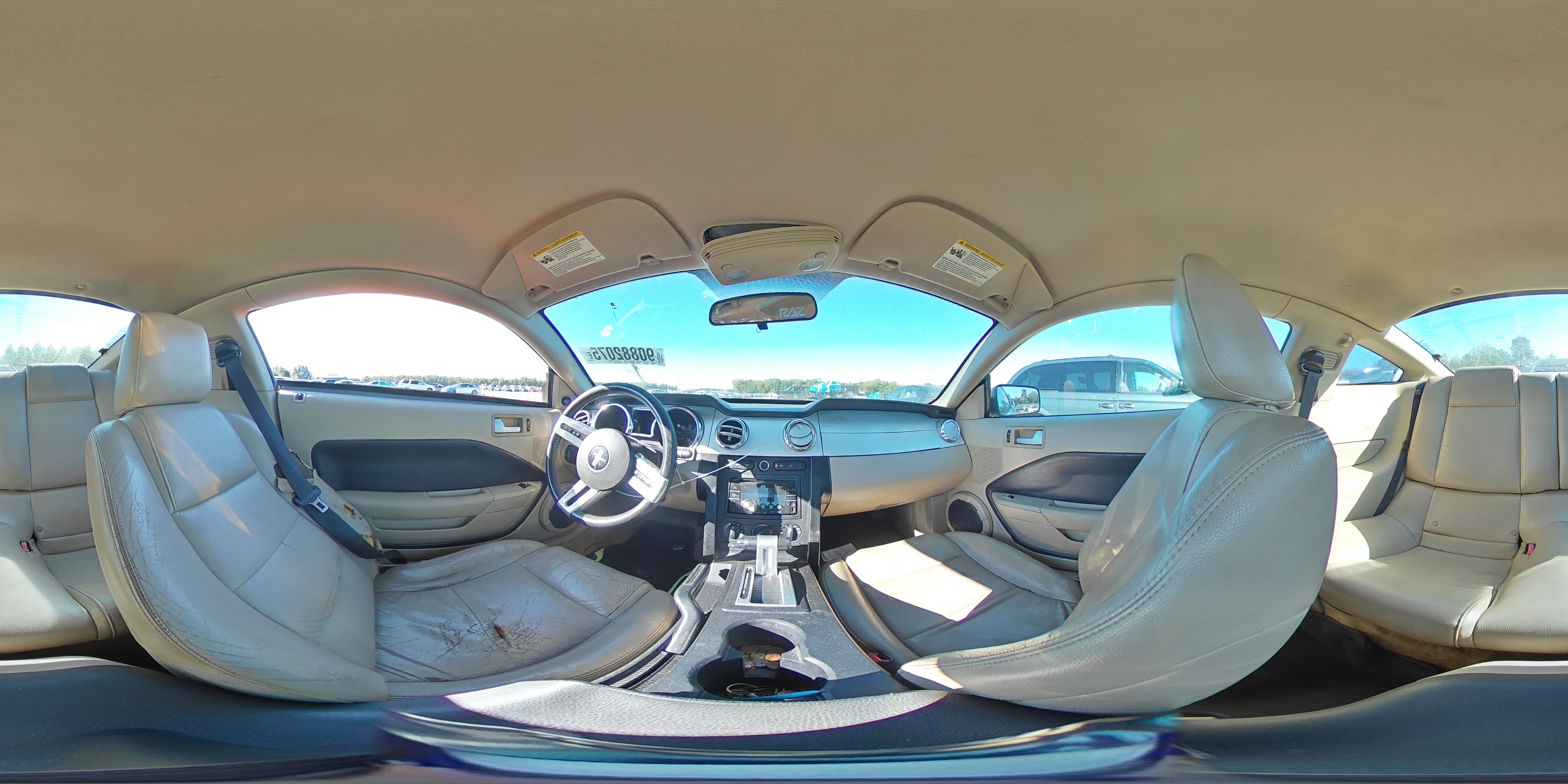 2006 Ford Mustang VIN: 1ZVFT80N365111825 Lot: 90882075