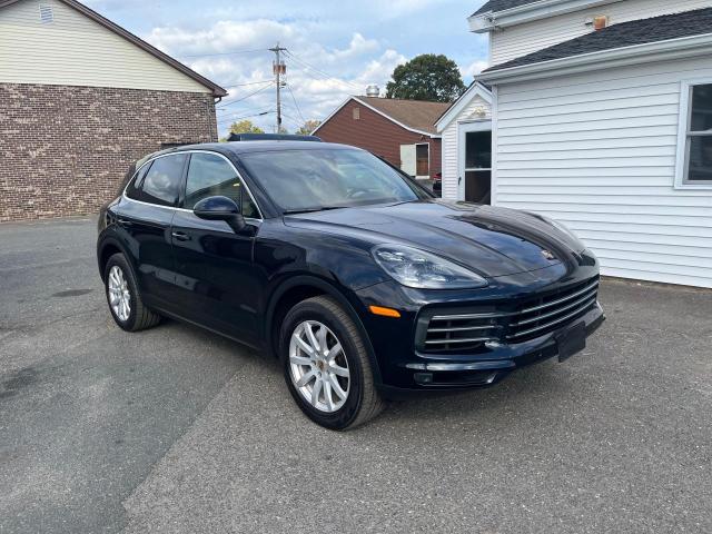  PORSCHE CAYENNE 2019 Czarny