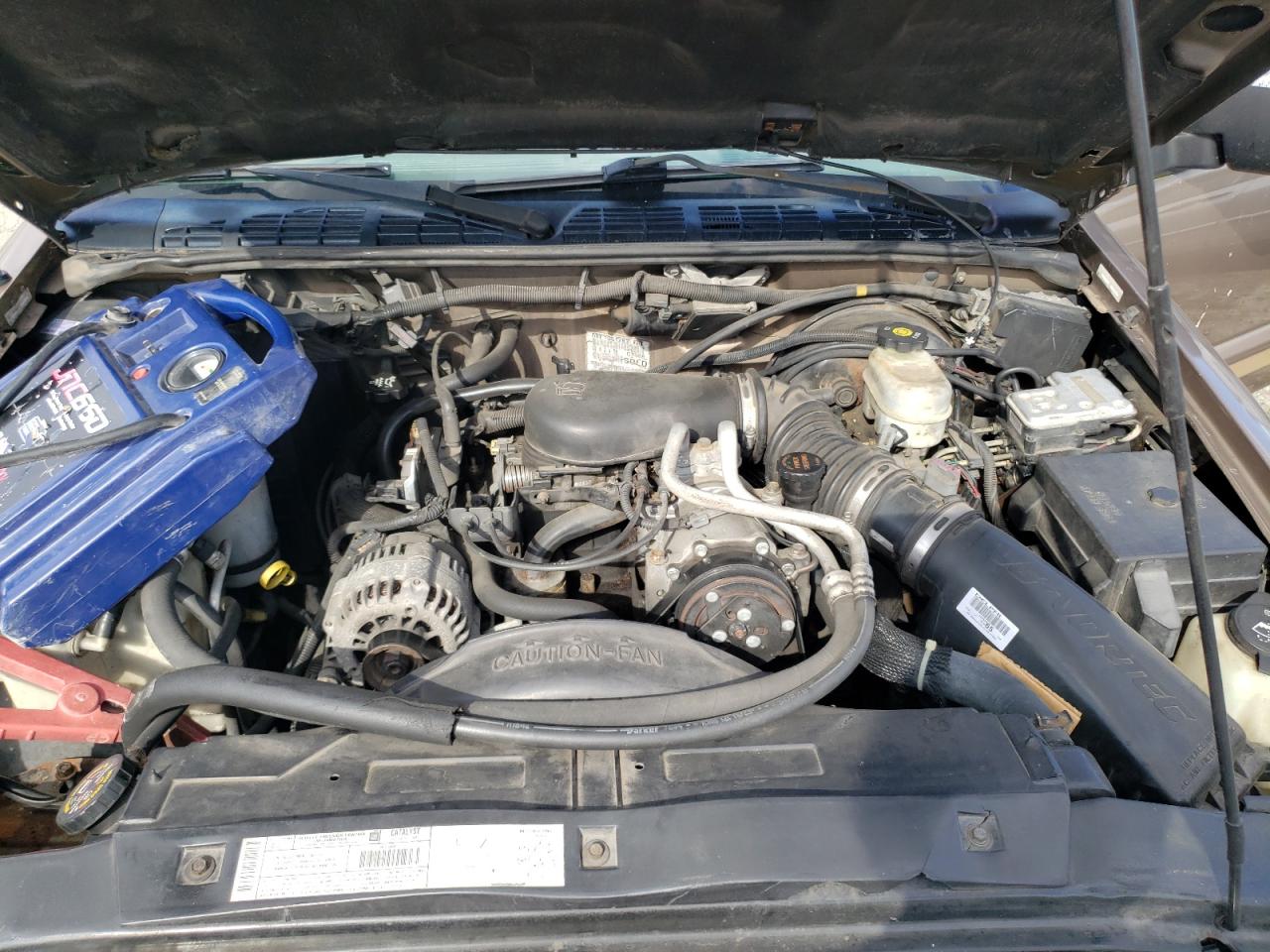 2003 Chevrolet Blazer VIN: 1GNDT13X93K149465 Lot: 85490295