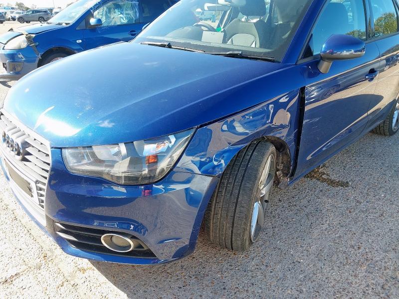 2012 AUDI A1 SPORT TFSI 