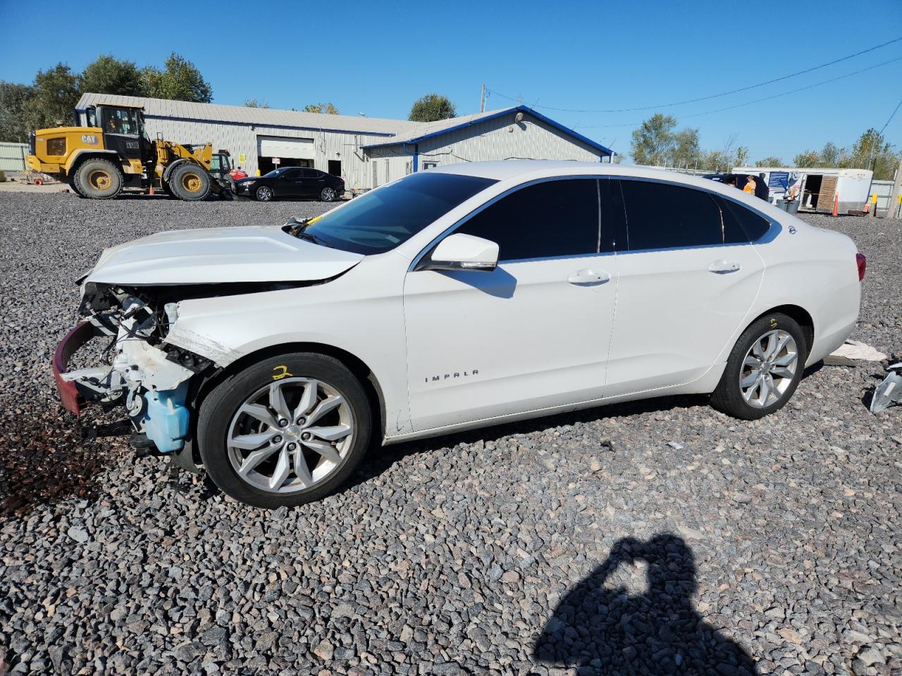 2018 Chevrolet Impala Lt VIN: 1G1105S39JU103977 Lot: 82362215