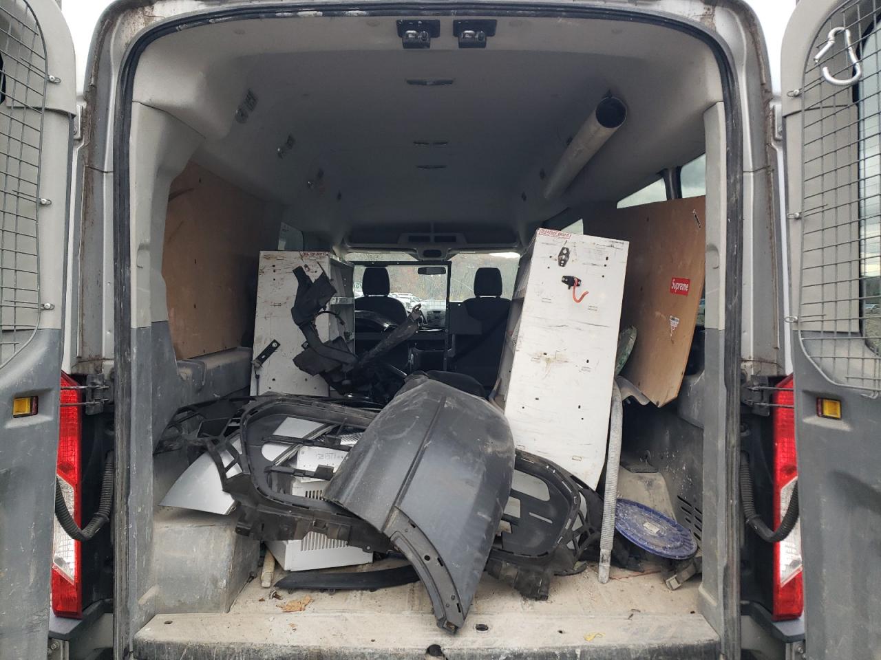 2016 Ford Transit Delivery Van VIN: 1FBZX2CM6GKA45766 Lot: 90870375