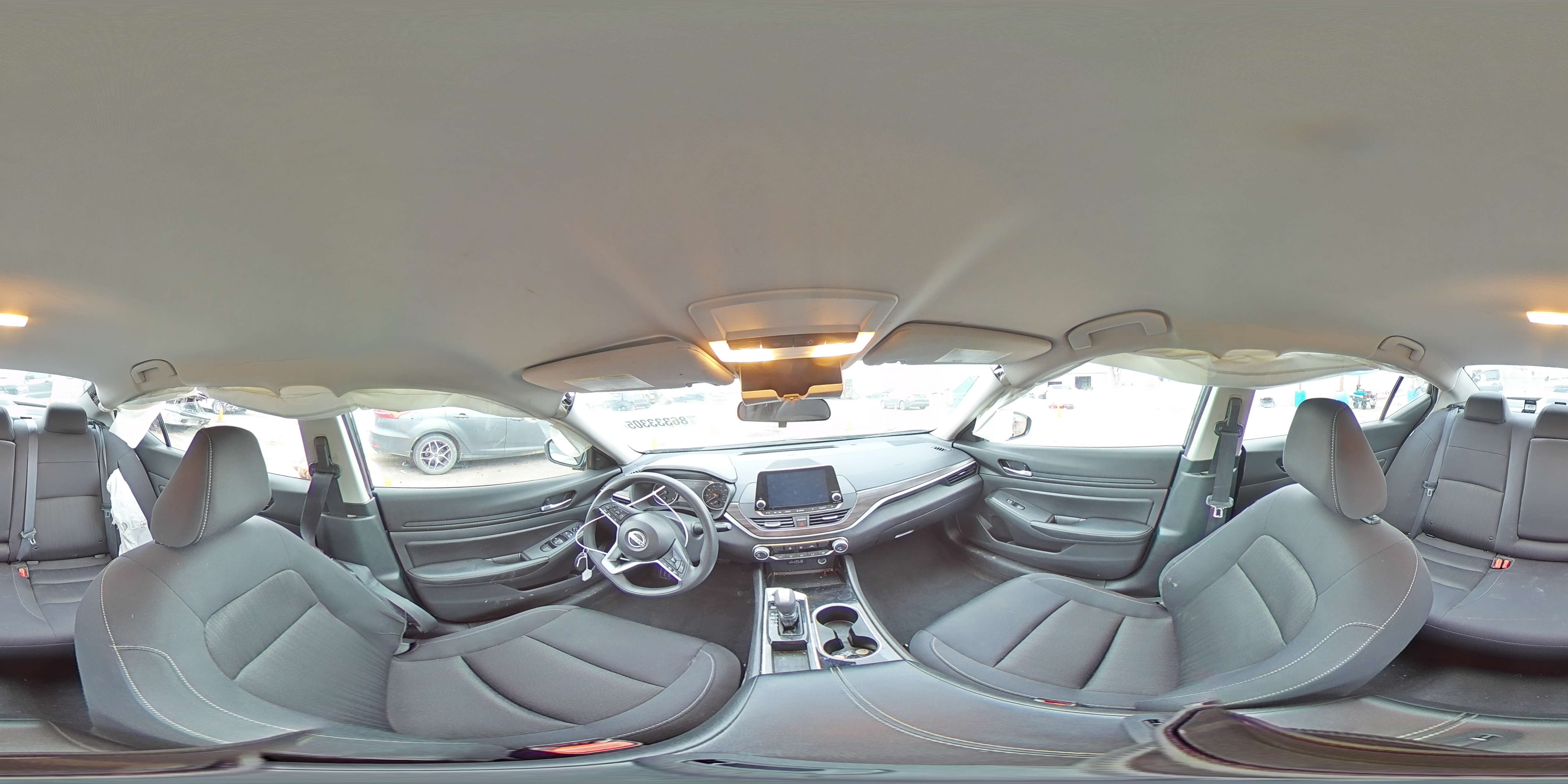 2024 Nissan Altima Sv VIN: 1N4BL4DVXRN307016 Lot: 86333305