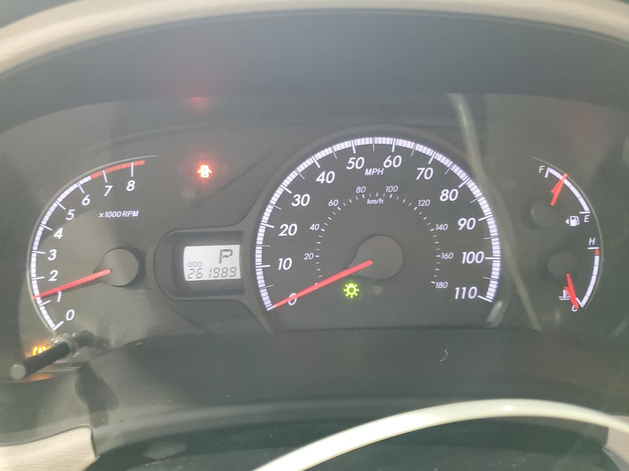 2013 Toyota Sienna Le VIN: 5TDKK3DC8DS336734 Lot: 89632635