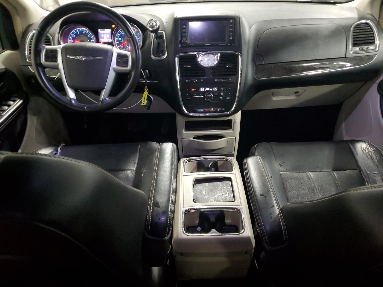 2012 Chrysler Town & Country Touring VIN: 2C4RC1BG8CR239921 Lot: 85385475