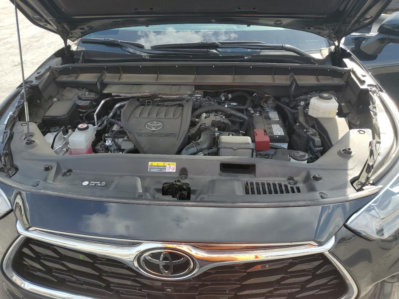 2023 Toyota Highlander L VIN: 5TDKDRAH5PS043035 Lot: 86227305