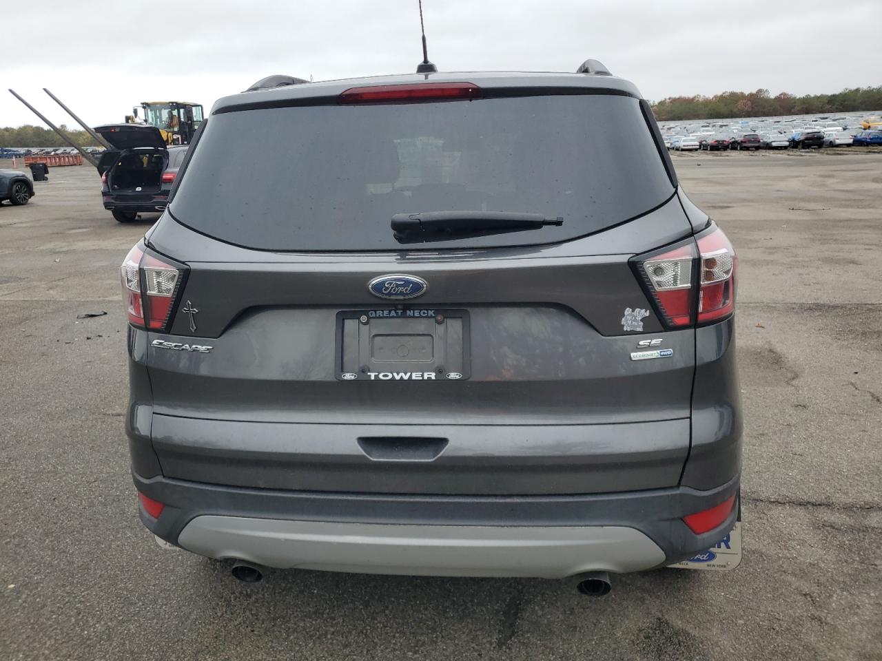 2018 Ford Escape Se VIN: 1FMCU9GD8JUD33082 Lot: 82758375