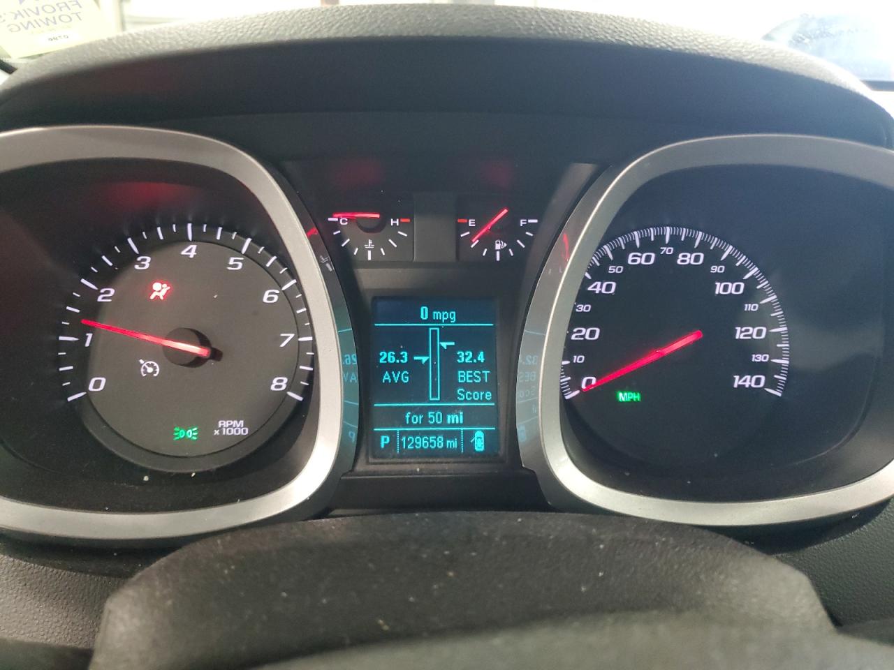 2015 Chevrolet Equinox Lt VIN: 2GNFLFEK0F6203122 Lot: 84948835