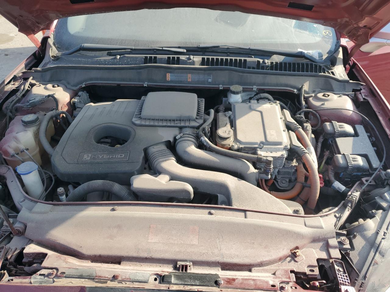 2019 Ford Fusion Se VIN: 3FA6P0LUXKR210473 Lot: 85105965