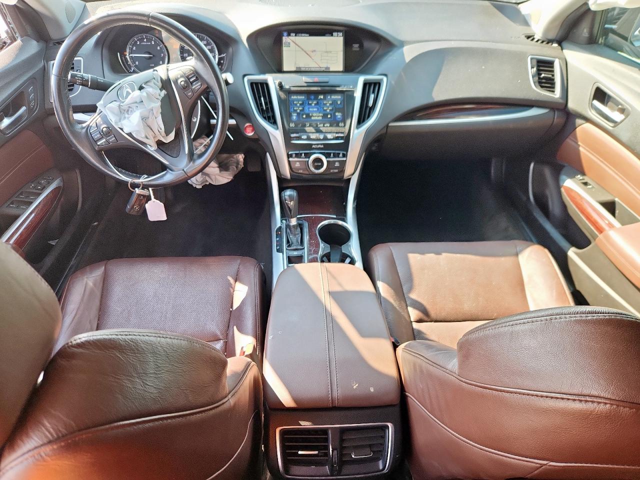 2015 Acura Tlx Tech VIN: 19UUB1F50FA027644 Lot: 84973645