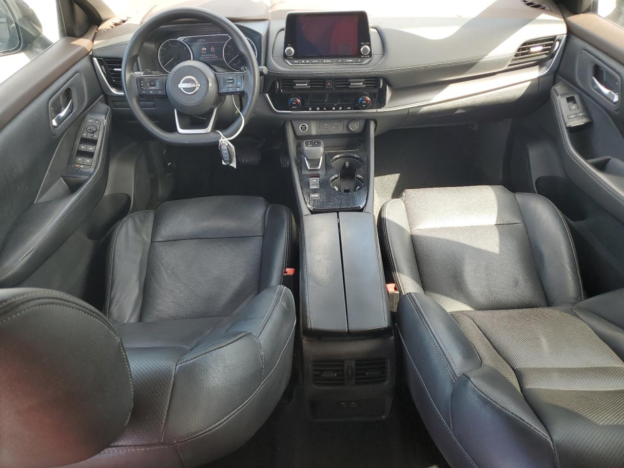 2022 Nissan Rogue Sv VIN: 5N1BT3BA5NC694452 Lot: 85119635