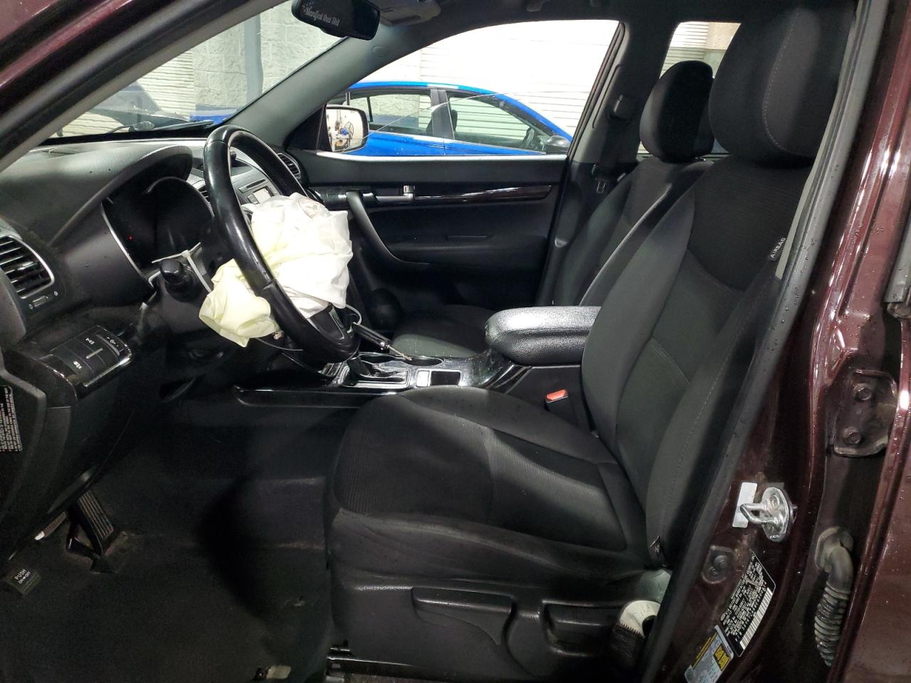 2014 Kia Sorento Lx VIN: 5XYKTCA68EG500414 Lot: 85483805