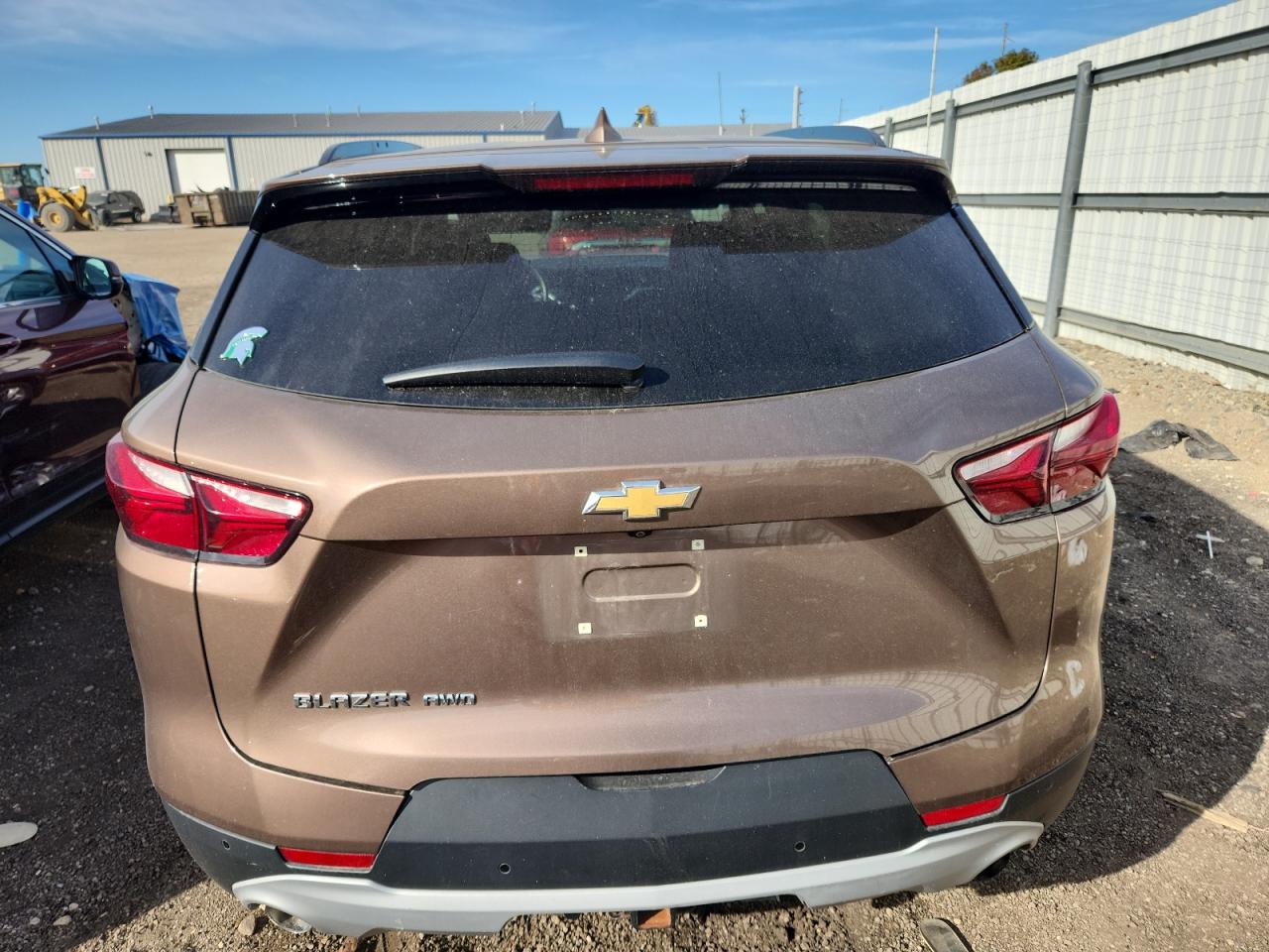 2019 Chevrolet Blazer 2Lt VIN: 3GNKBGRS5KS687317 Lot: 84704595