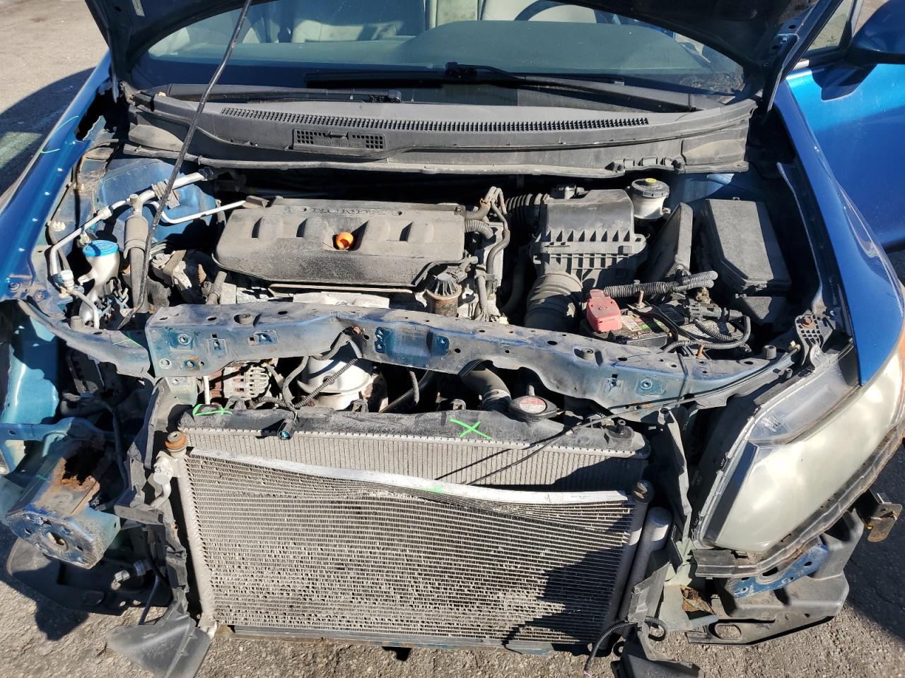 2012 Honda Civic Ex VIN: 19XFB2F85CE048022 Lot: 86156455