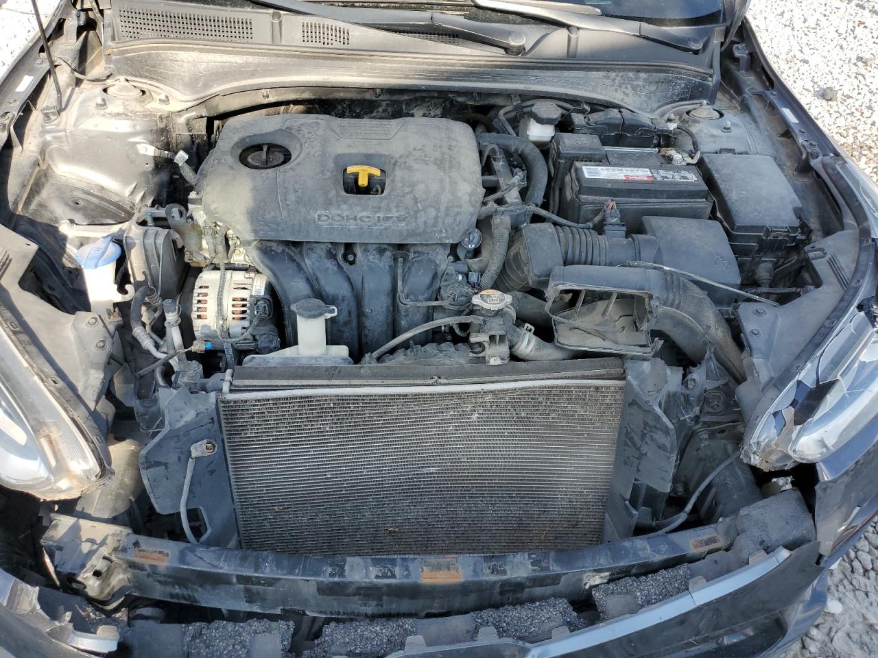 2019 Kia Forte Gt Line VIN: 3KPF34AD1KE110477 Lot: 85888925