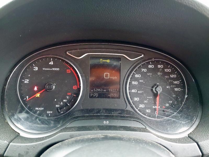 2018 AUDI A3 S LINE 30 TDI S-A 