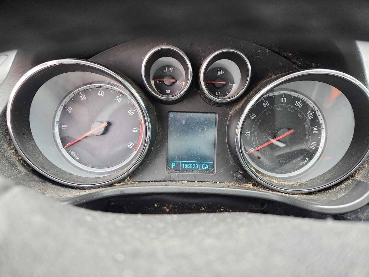 2011 Buick Regal Cxl VIN: W04GP5EC7B1109377 Lot: 90043595