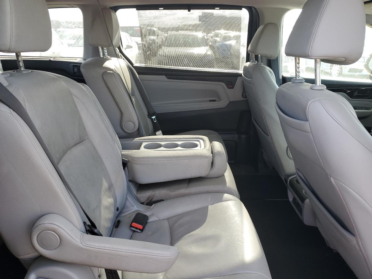 2018 Honda Odyssey Elite VIN: 5FNRL6H92JB107025 Lot: 87371025