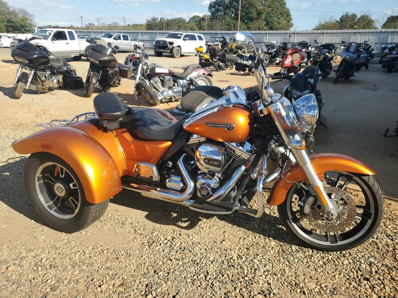2015 Harley-Davidson Flrt Free Wheeler