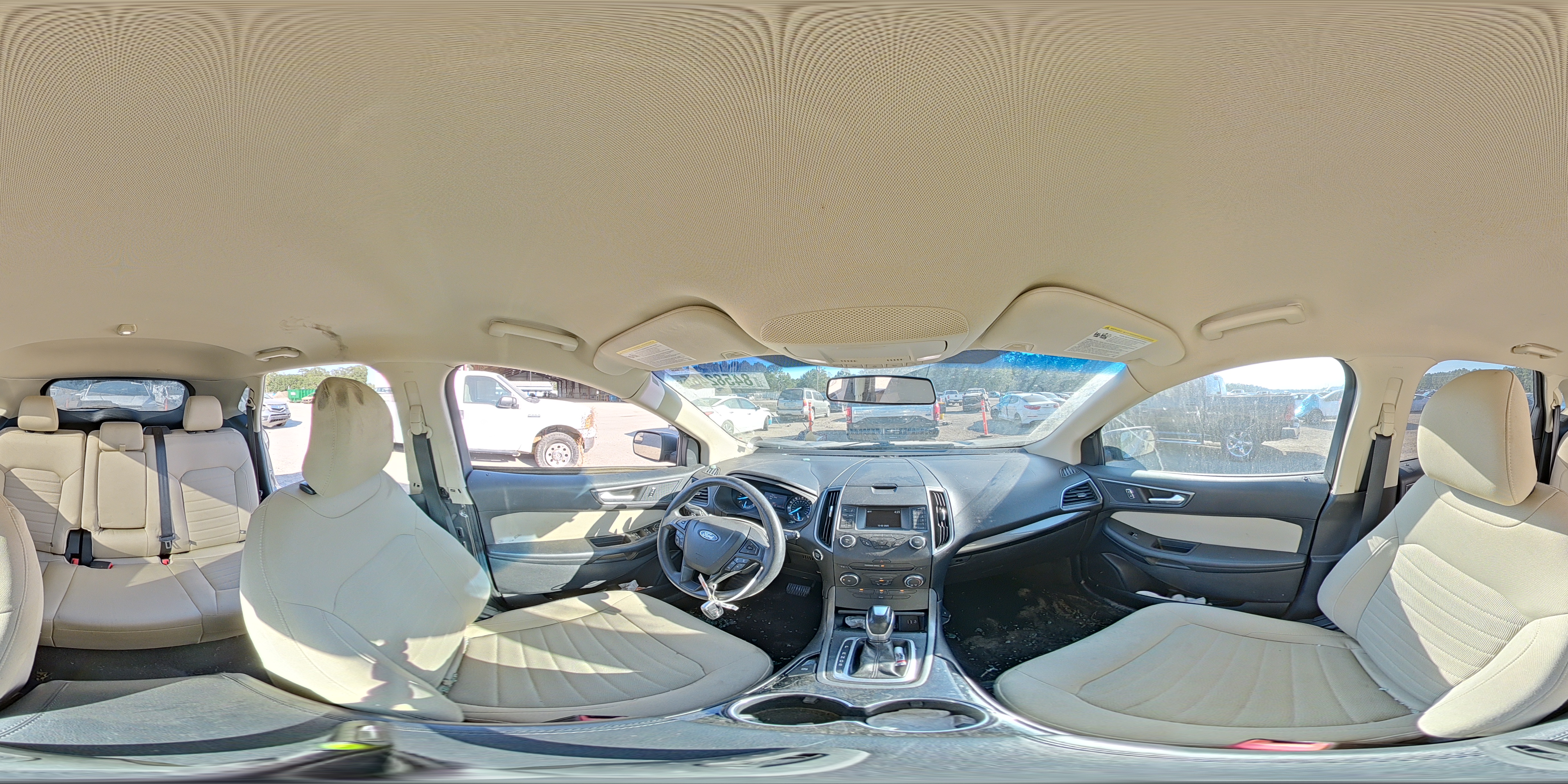 2018 Ford Edge Se VIN: 2FMPK4G91JBB53910 Lot: 84582465