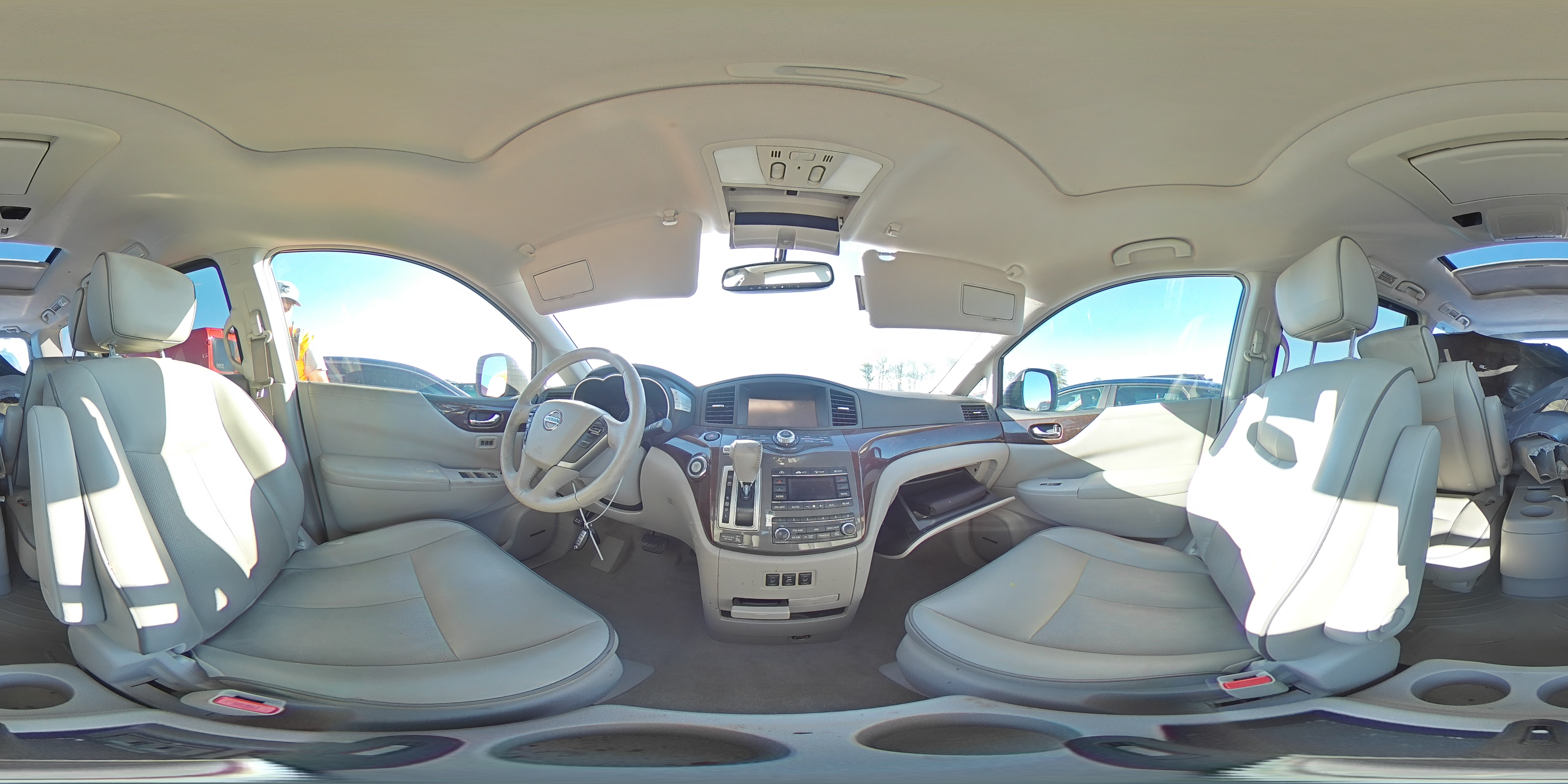 2015 Nissan Quest S VIN: JN8AE2KP5F9125077 Lot: 82322185