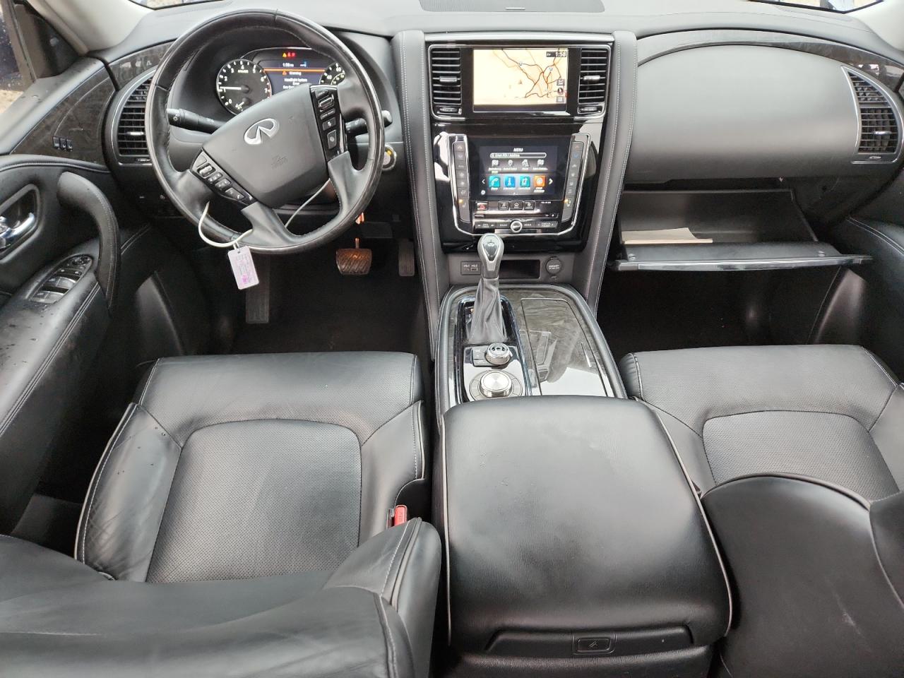 2021 Infiniti Qx80 Luxe VIN: JN8AZ2AE9M9271354 Lot: 82753425