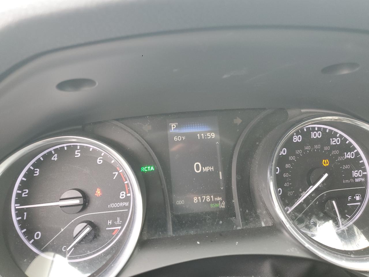 2019 Toyota Camry L VIN: 4T1B11HK2KU681173 Lot: 82457845