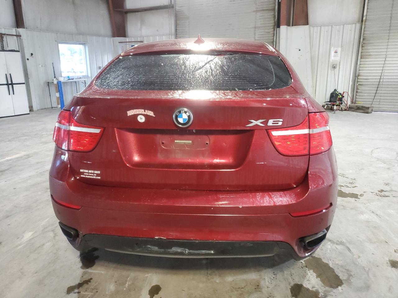 2009 BMW X6 VIN: 5UXFG83559LZ92688 Lot: 86098565
