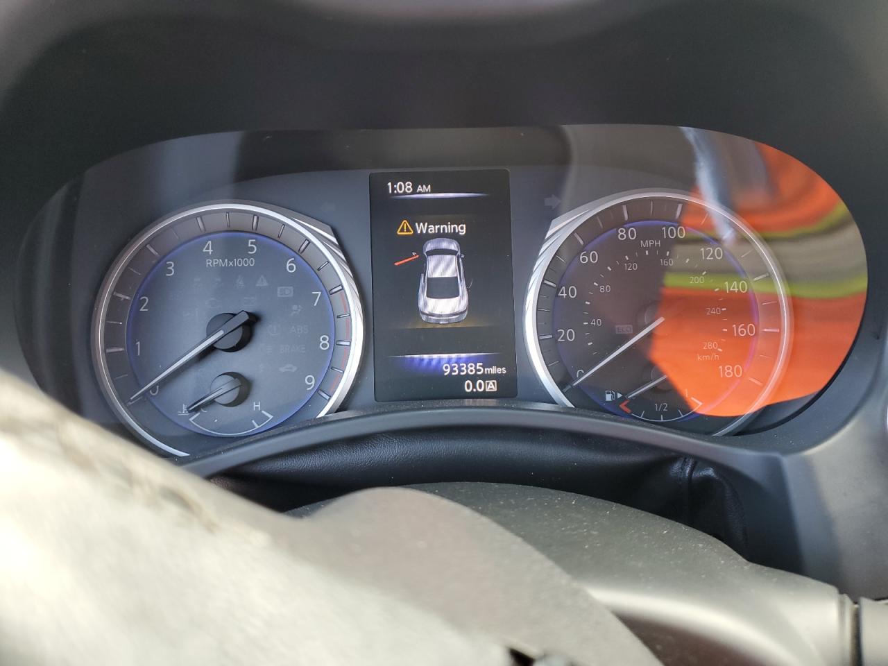 2018 Infiniti Q60 Luxe 300 VIN: JN1EV7EK1JM342340 Lot: 86788355