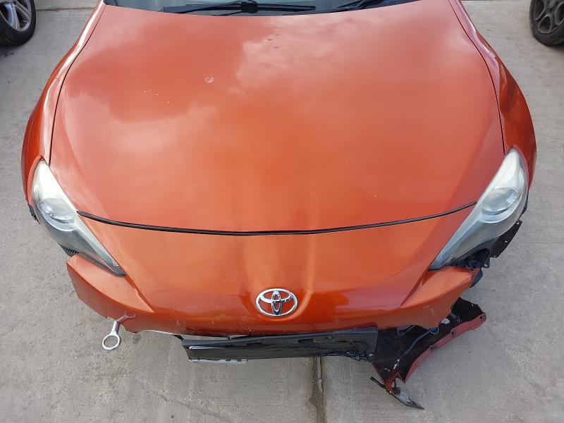 2012 TOYOTA GT86 2.0 D-4S 2DR