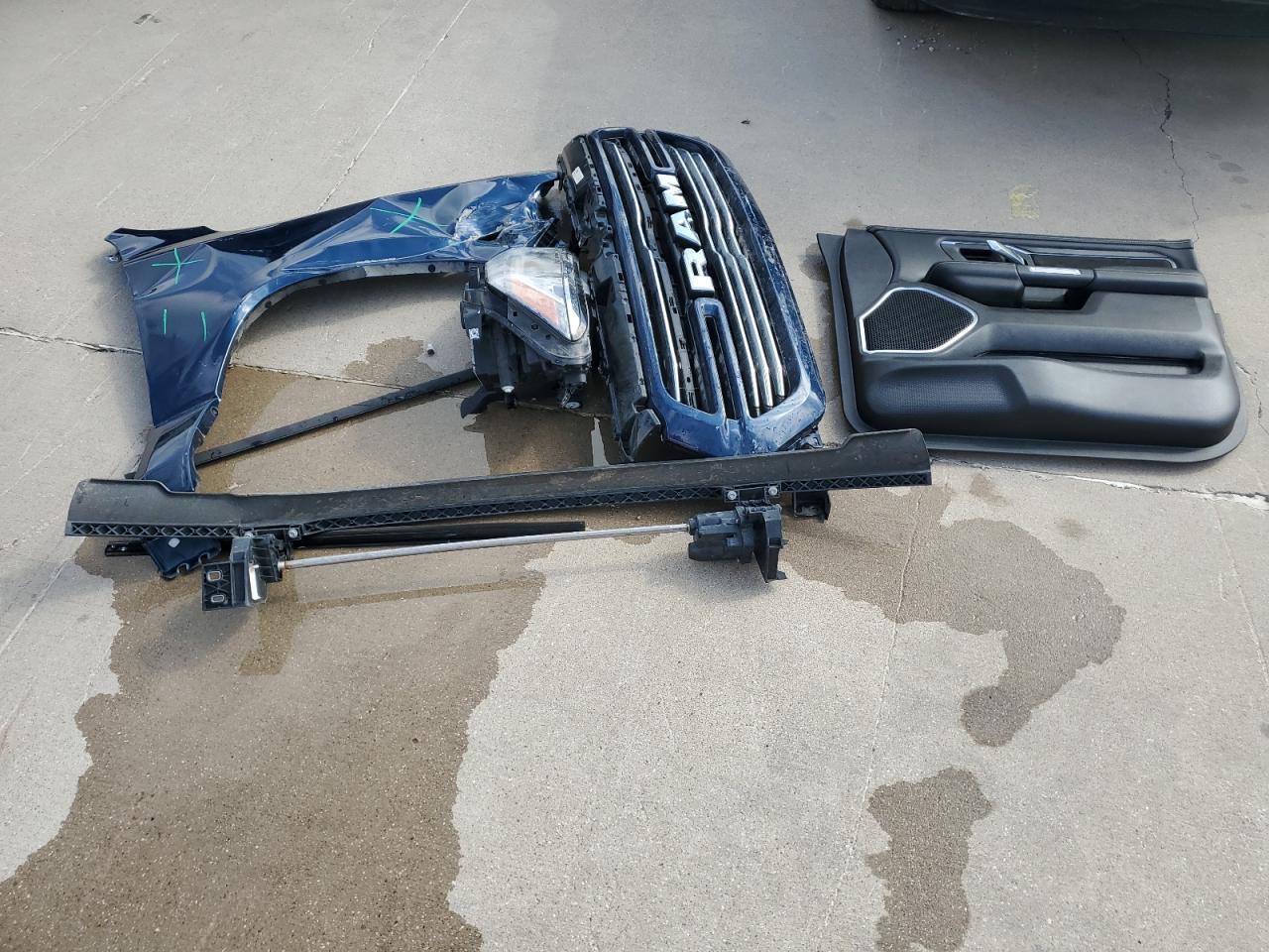 2024 Ram 1500 Laramie VIN: 1C6SRFJT5RN202639 Lot: 89531015