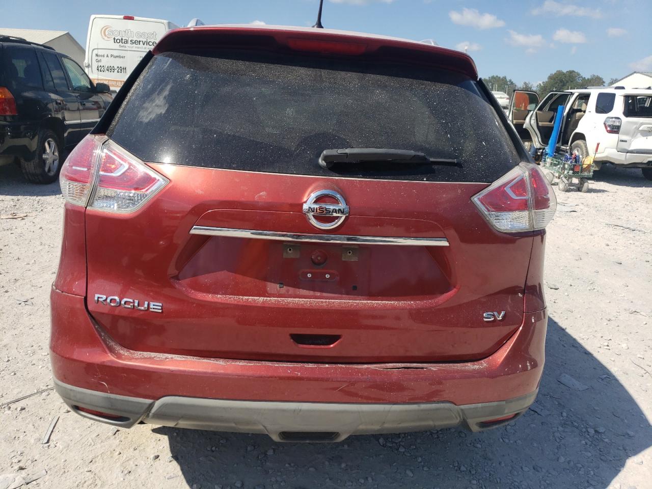 2016 Nissan Rogue S VIN: KNMAT2MTXGP663279 Lot: 84792075