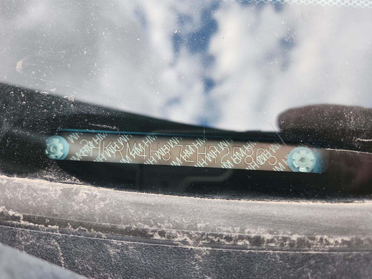 2014 Honda Cr-V Lx VIN: 2HKRM4H37EH725865 Lot: 90825825