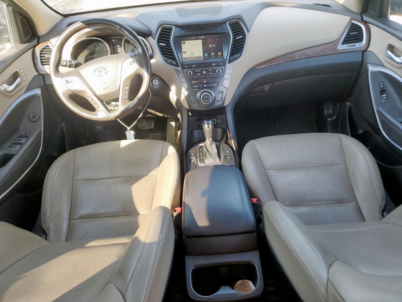 2017 Hyundai Santa Fe Se Ultimate VIN: KM8SR4HFXHU216453 Lot: 82369535