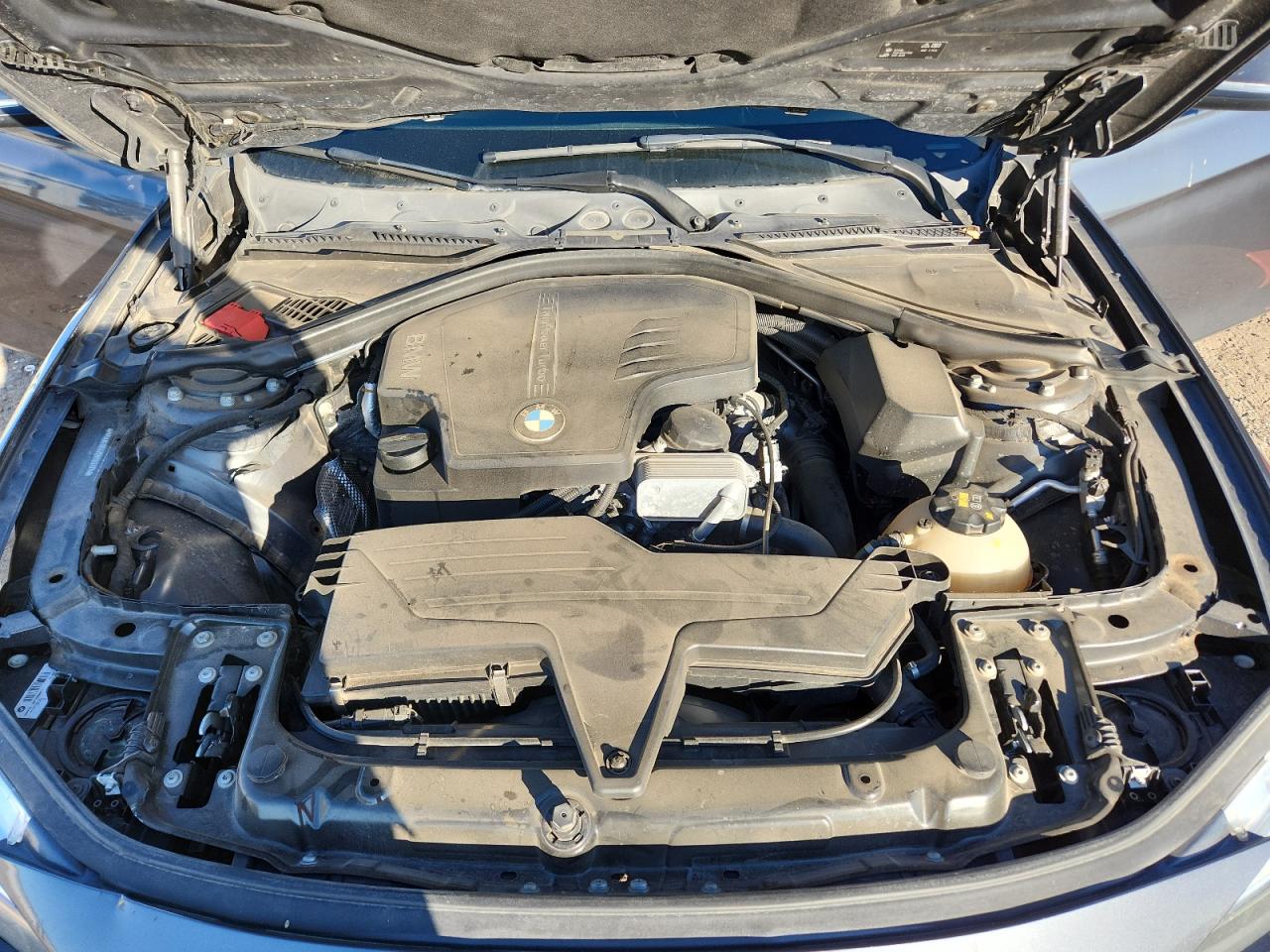 2016 BMW 328 I Sulev VIN: WBA8E9G52GNT83475 Lot: 82583985