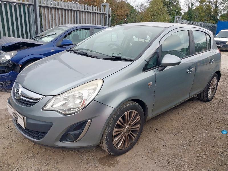 2012 VAUXHALL CORSA 1.2 ECOFLEX SE 5DR [START STOP] for sale at Copart WOLVERHAMPTON