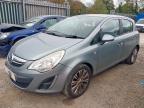 2012 VAUXHALL CORSA 1.2 ECOFLEX SE 5DR [START STOP] for sale at Copart WOLVERHAMPTON