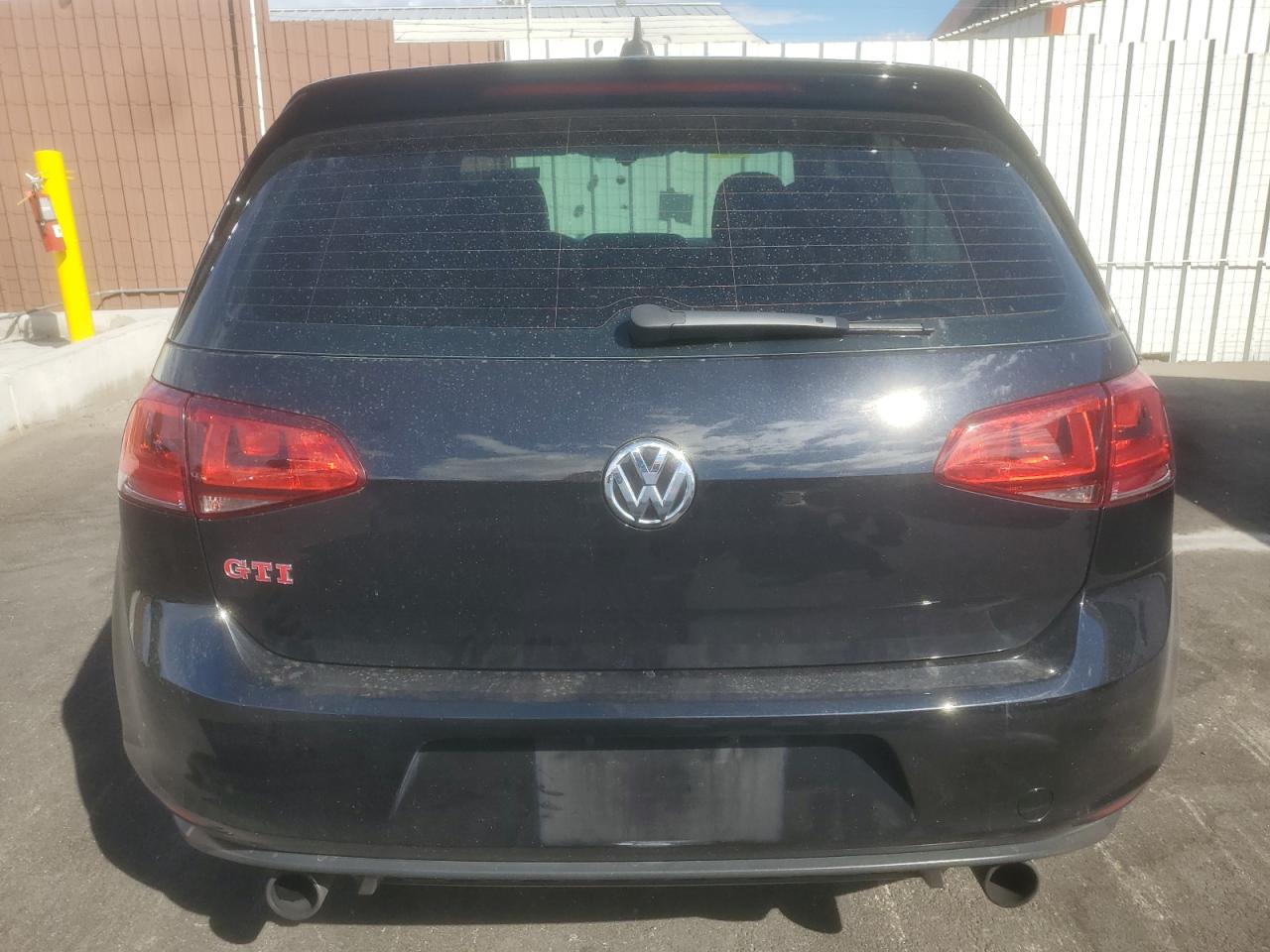2017 Volkswagen Gti S/Se VIN: 3VW447AU7HM055406 Lot: 86178015