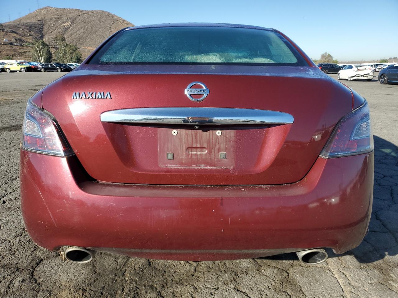 2013 Nissan Maxima S VIN: 1N4AA5AP6DC807997 Lot: 87034815